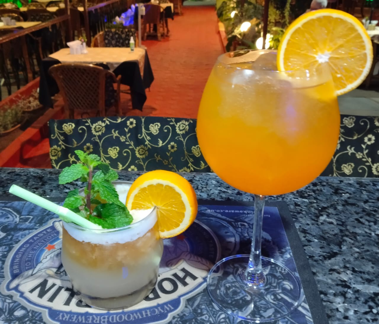 Authentic Goan thali at Octima Restaurant in Cavelossim