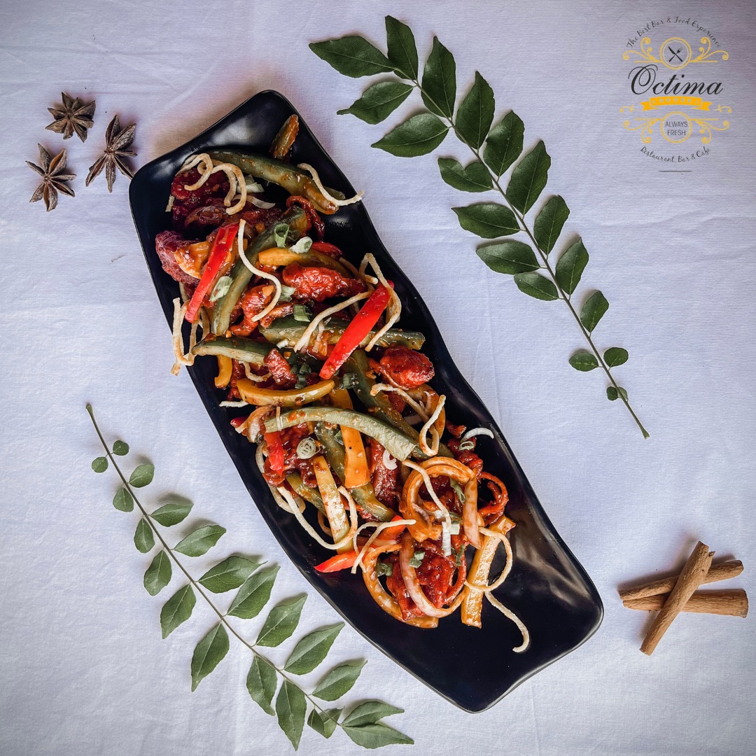 Specialty dish from Octima Restaurant menu