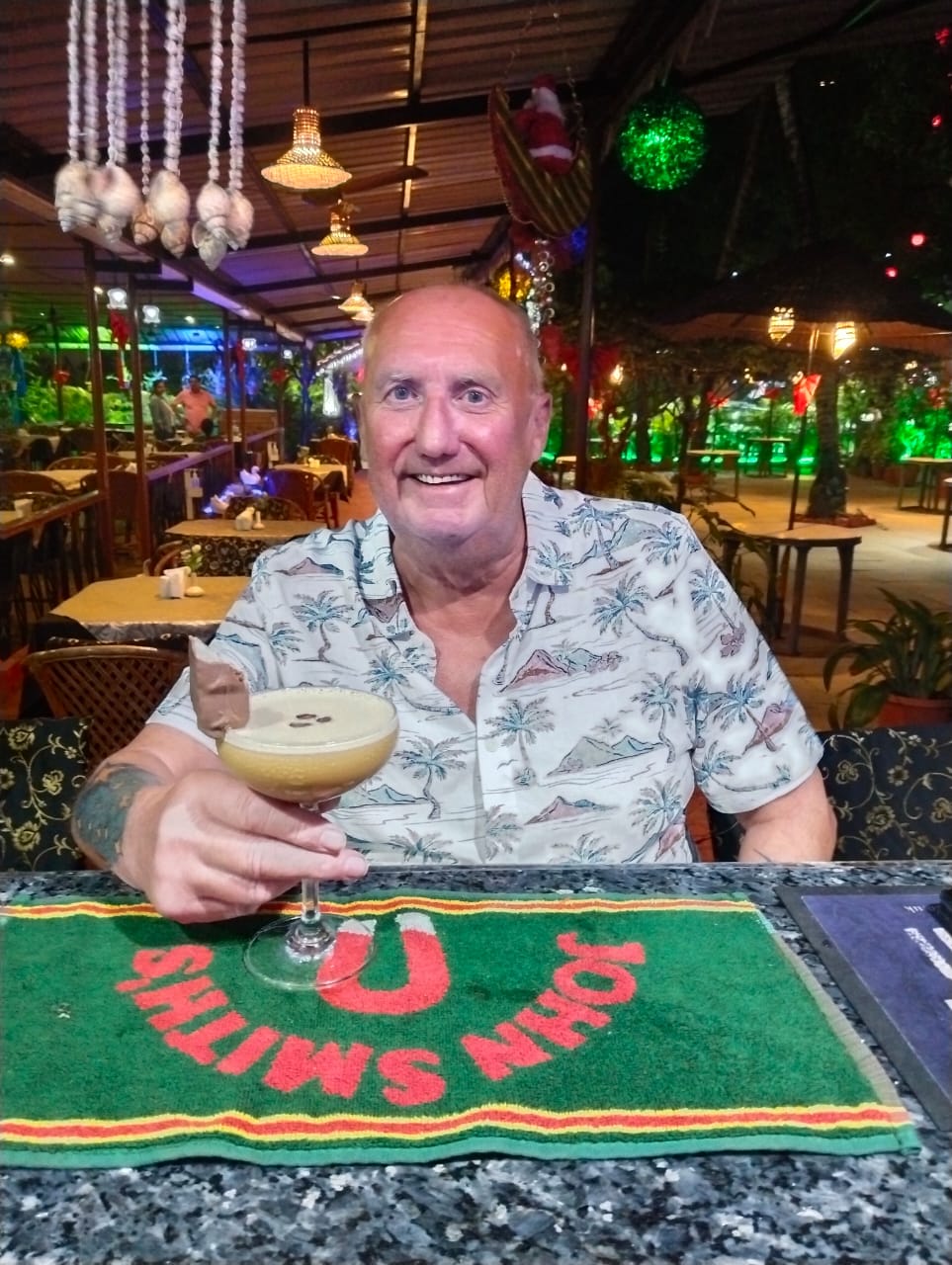 Delicious cuisine served at Octima Restaurant, Bar & Cafe