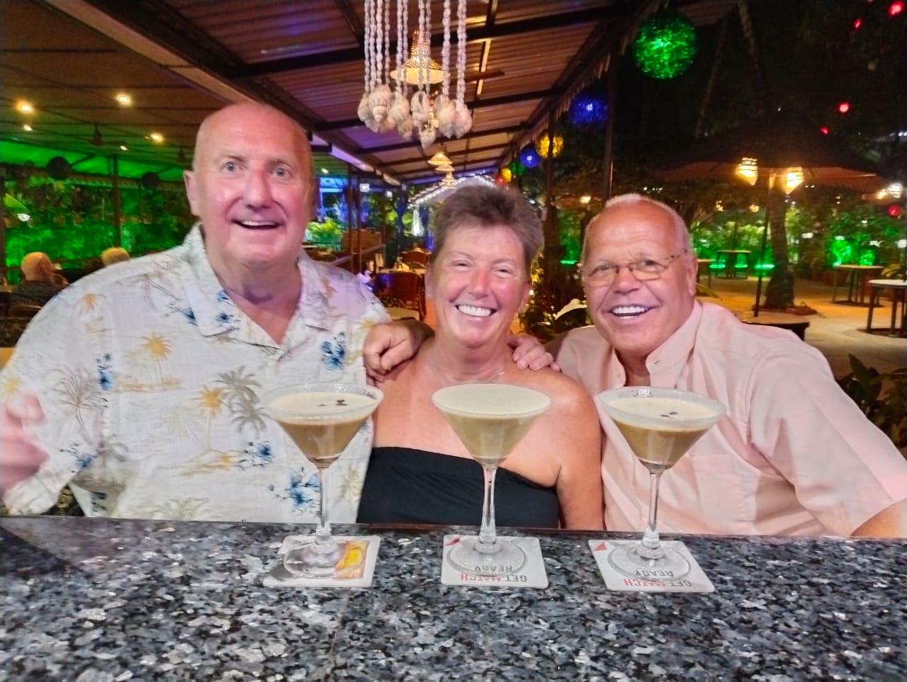 Handcrafted drinks at Octima Bar, Cavelossim