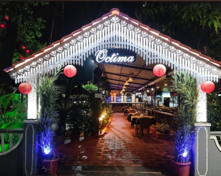 Signature beverages at Octima Restaurant, Bar & Cafe