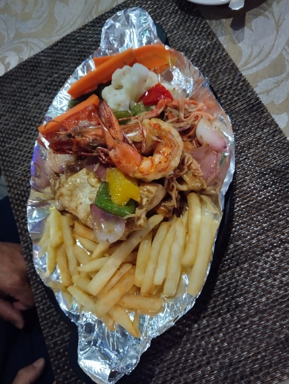 Welcoming entrance of Octima Restaurant, Bar & Cafe, Cavelossim