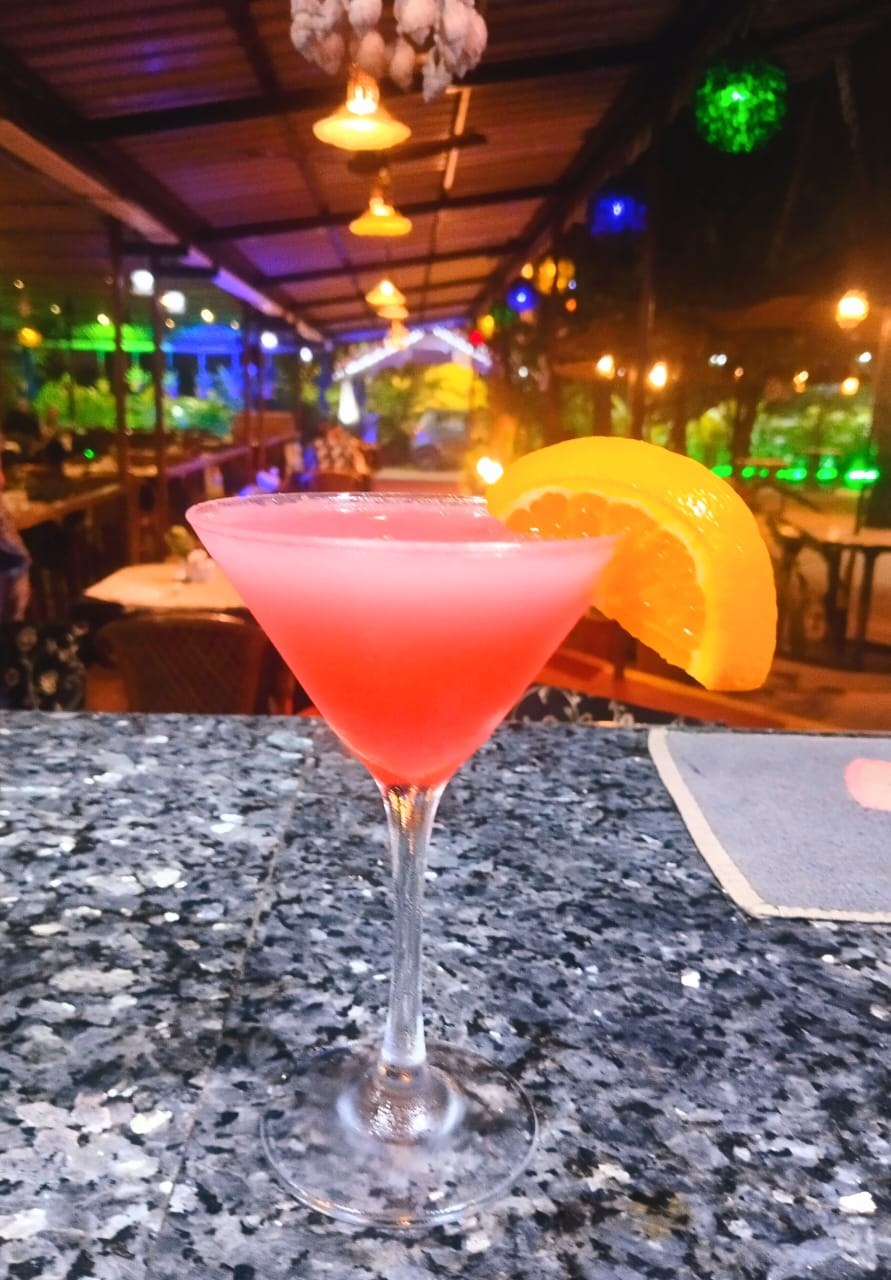 Premium drinks served at Octima Bar, Goa