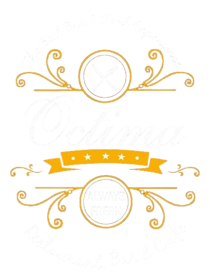 Octima Restaurant Bar and Cafe Logo